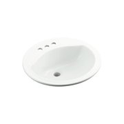 STERLING Modesto Drop-In Bathroom Sink 441904-0
